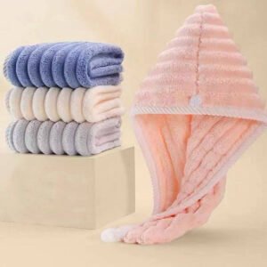 Microfiber Hair Towel ( 1 pcs)