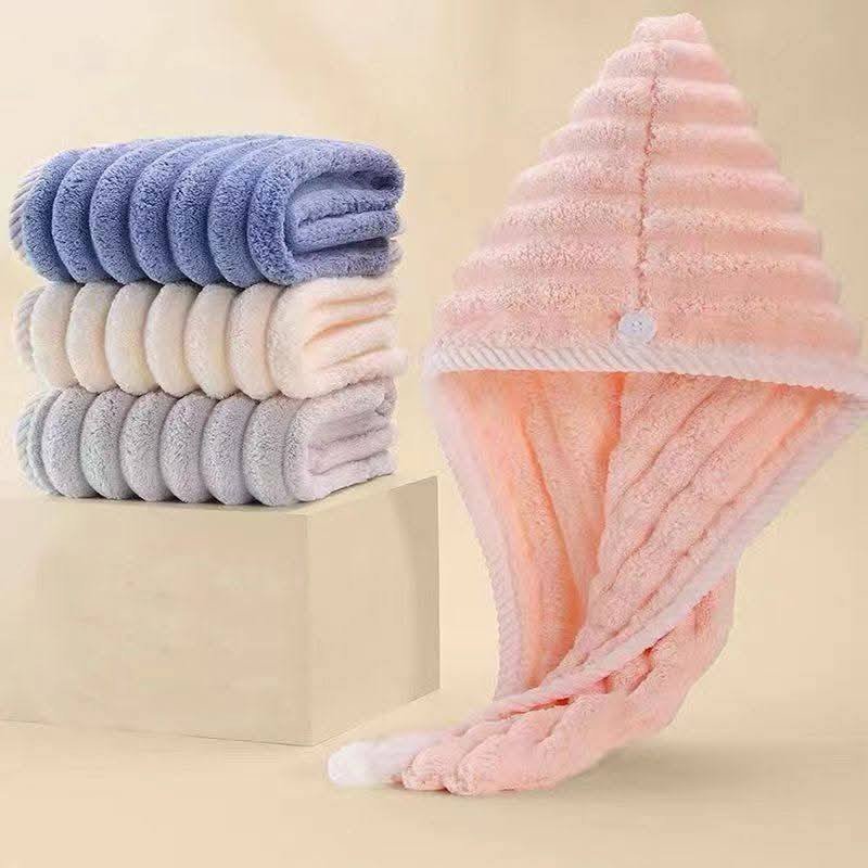 Microfiber Hair Towel ( 1 pcs)