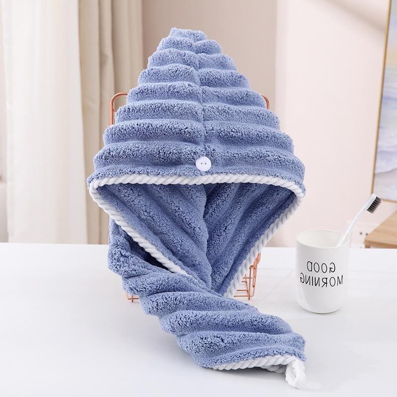 Microfiber Hair Towel ( 7 pcs)