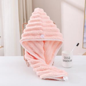 Microfiber Hair Towel ( 8 pcs)